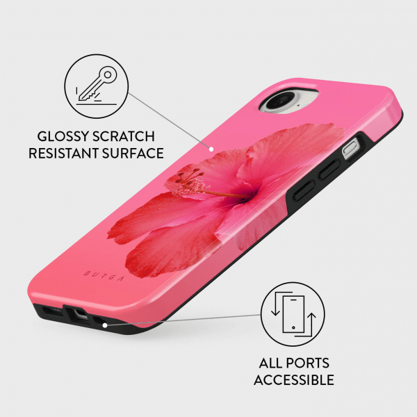 Burga iPhone 16e/iPhone 17e Deksel Tough Island Girl