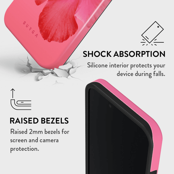 Burga iPhone 16e/iPhone 17e Deksel Tough Island Girl