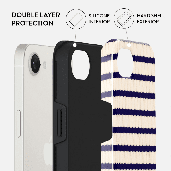Burga iPhone 16e/iPhone 17e Deksel Tough Old Money