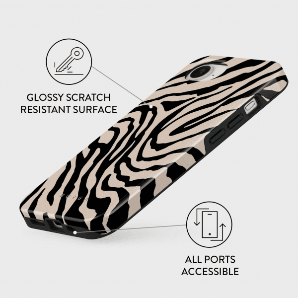 Burga iPhone 16e/17e Deksel Tough Imperial