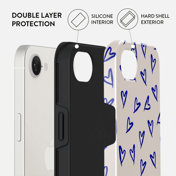 Burga iPhone 16e/17e Deksel Tough Love Me Right