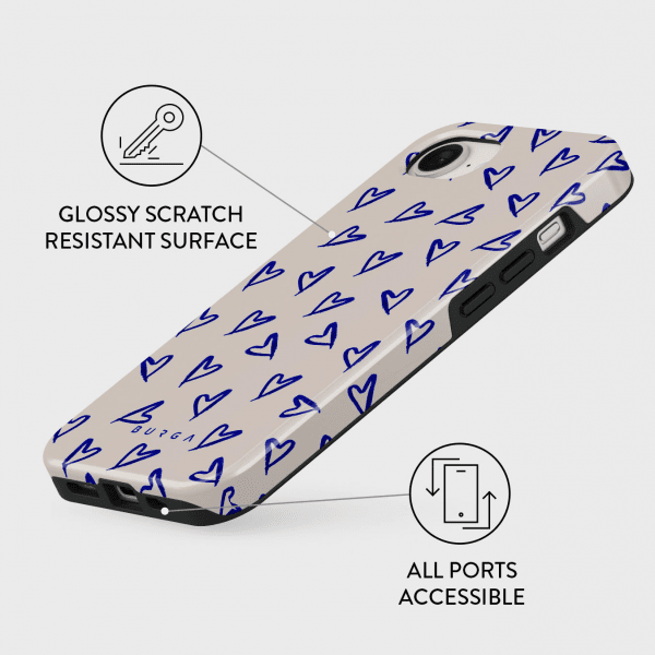 Burga iPhone 16e/17e Deksel Tough Love Me Right