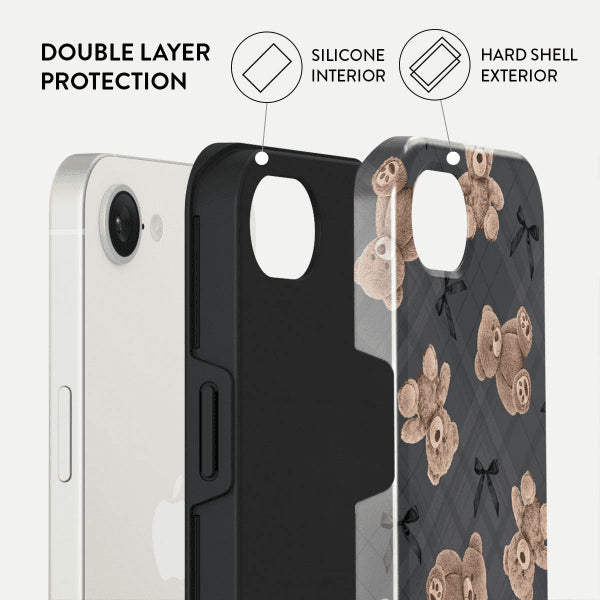 Burga iPhone 16e/iPhone 17e Deksel Tough BFF