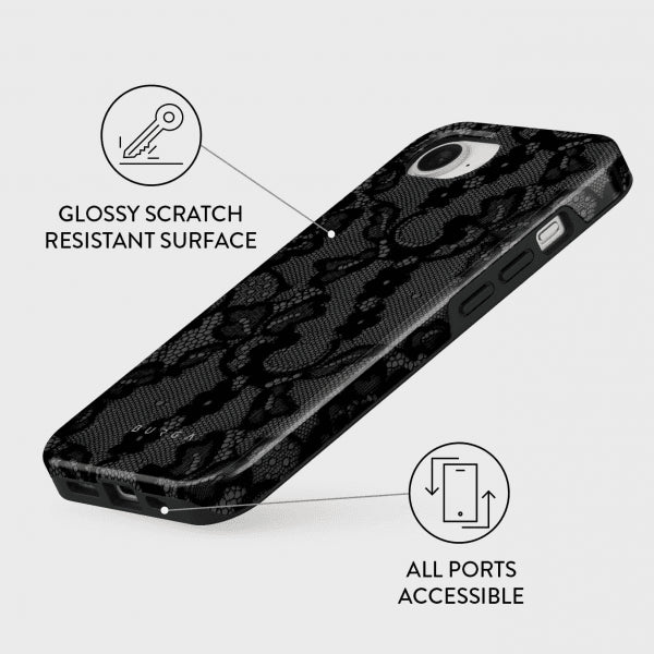 Burga iPhone 16e/17e Deksel Tough Magnetic