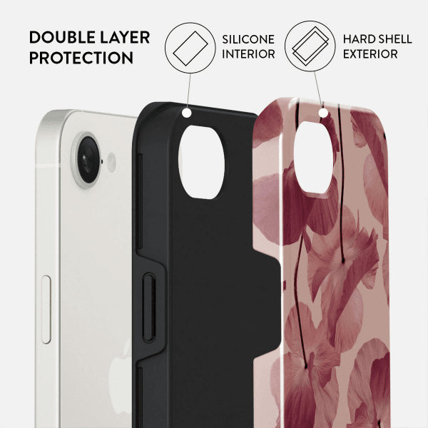 Burga iPhone 16e/iPhone 17e Deksel Tough Tender Kiss