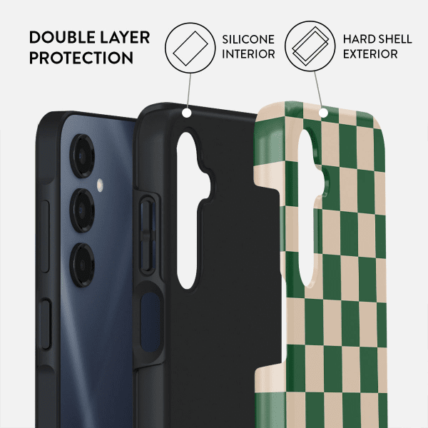 Burga Samsung Galaxy A16 Deksel Tough Ivy League