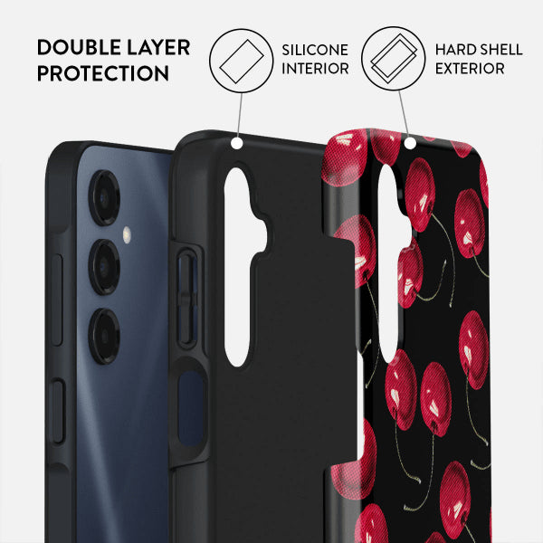 Burga Samsung Galaxy A16 Deksel Tough Cherrybomb