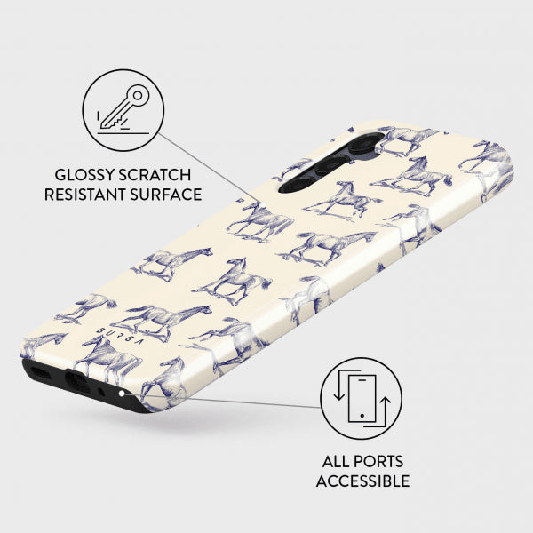 Burga Samsung Galaxy A16 Deksel Tough Derby Race