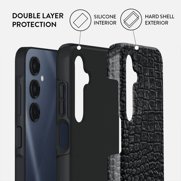Burga Samsung Galaxy A16 Deksel Tough Reaper's Touch