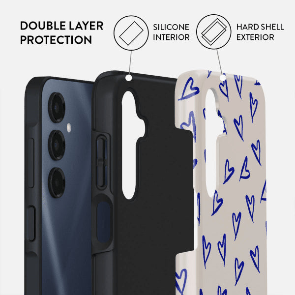 Burga Samsung Galaxy A16 Deksel Tough Love Me Right