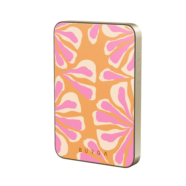 Burga Powerbank MagSafe 5000 mAh Aloha Gull