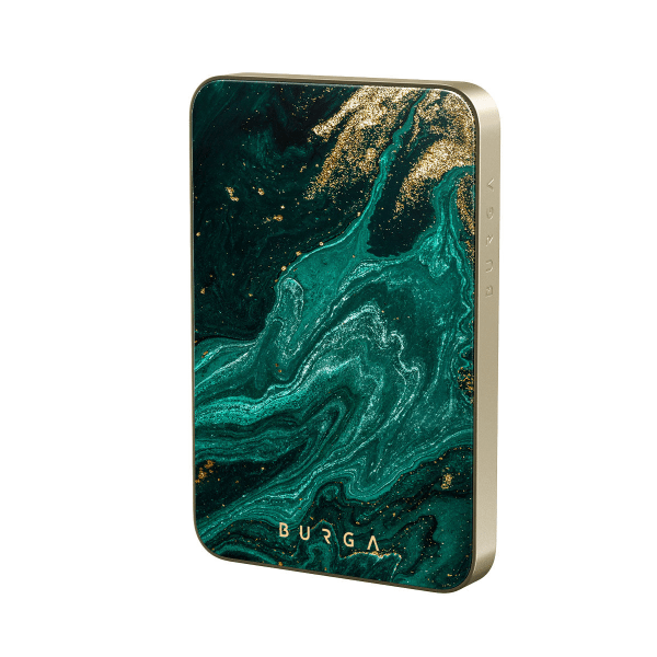 Burga Powerbank MagSafe 5000 mAh Emerald Pool