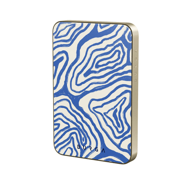 Burga Powerbank MagSafe 5000 mAh Seven Seas Gull