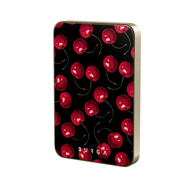 Burga Powerbank MagSafe 5000 mAh Cherrybomb Gull