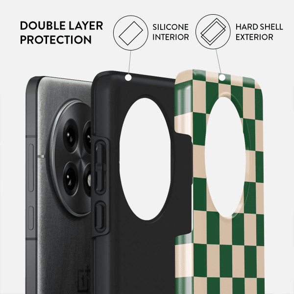 Burga OnePlus 13 Deksel Tough Ivy League