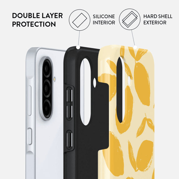 Burga Samsung Galaxy A36 Deksel Tough Lemon Tart