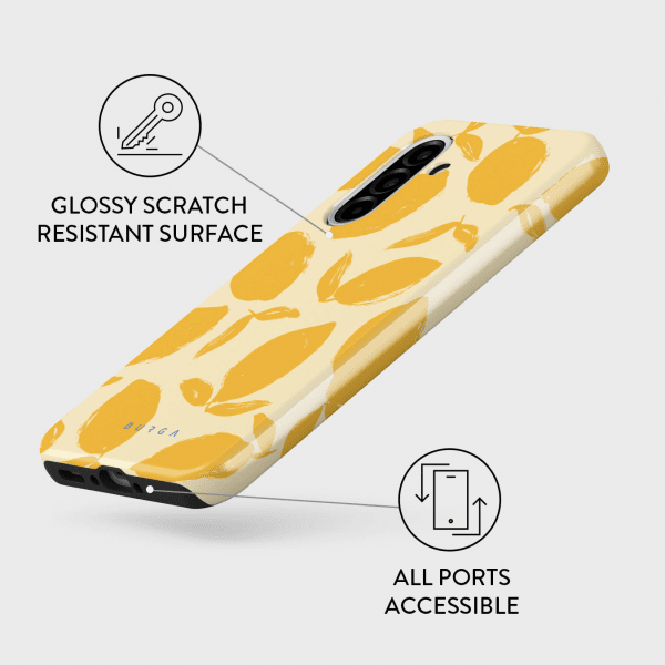 Burga Samsung Galaxy A56 Deksel Tough Lemon Tart