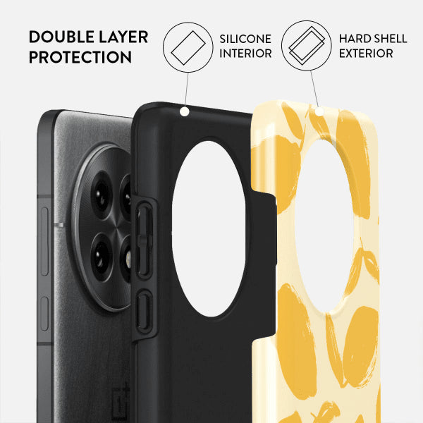 Burga OnePlus 13 Deksel Tough Lemon Tart