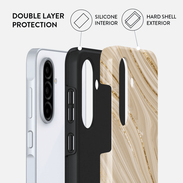 Burga Samsung Galaxy A56 Deksel Tough Full Glam