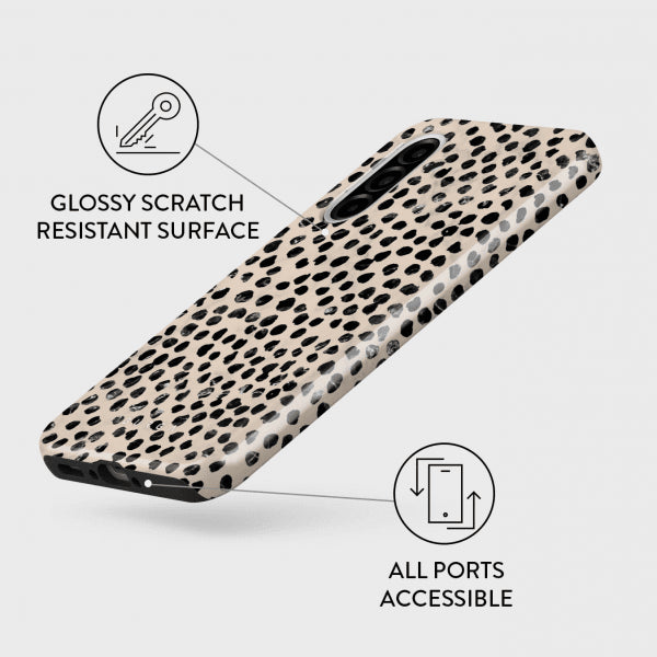 Burga Samsung Galaxy A26 Deksel Tough Almond Latte
