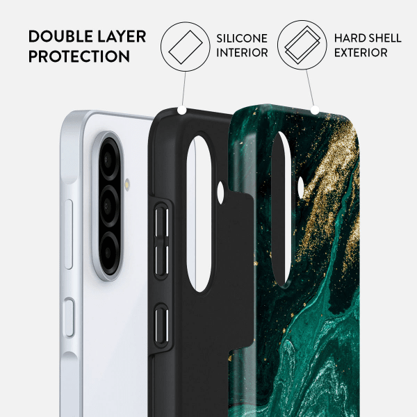 Burga Samsung Galaxy A26 Deksel Tough Emerald Pool