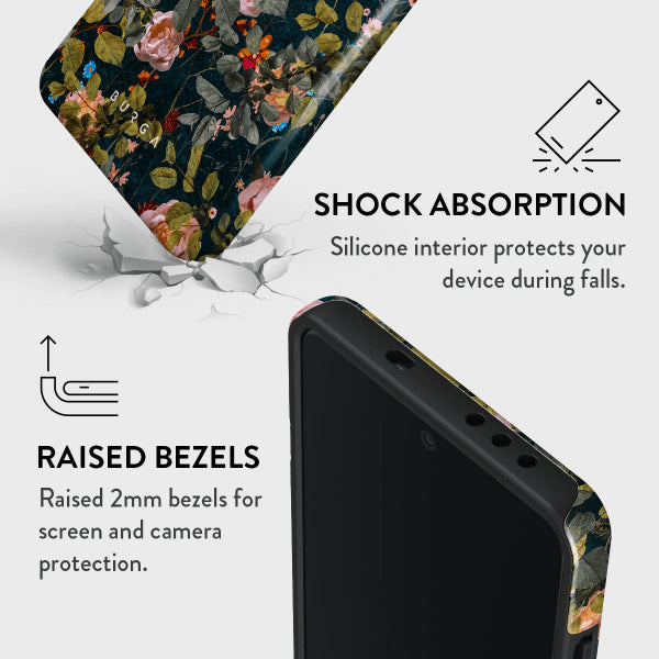 Burga OnePlus 13 Deksel Tough Bloomy Garden
