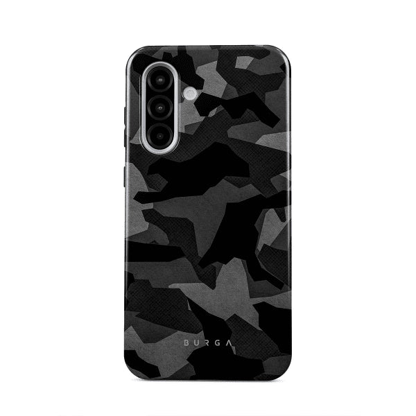 Burga Samsung Galaxy A56 Deksel Tough Night Black Camo
