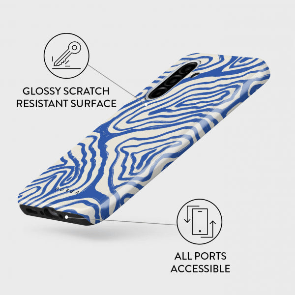 Burga Samsung Galaxy A36 Deksel Tough Seven Seas