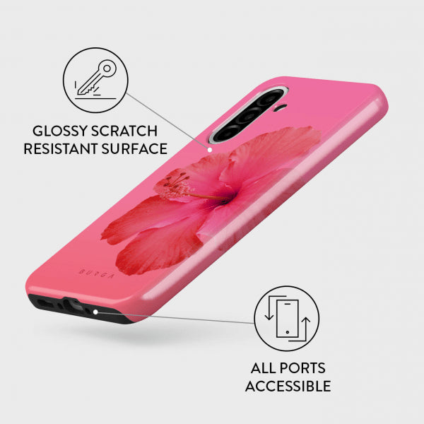 Burga Samsung Galaxy A36 Deksel Tough Island Girl