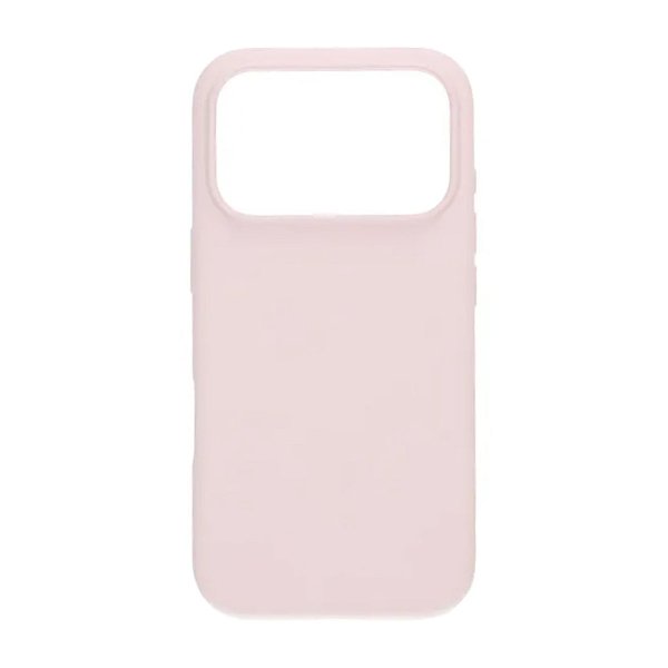 Rvelon iPhone 17 Pro Max Deksel Silikon MagSafe Rosa