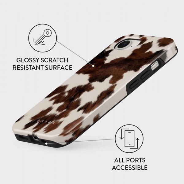Burga iPhone 16e/iPhone 17e Deksel Tough MagSafe Celestial