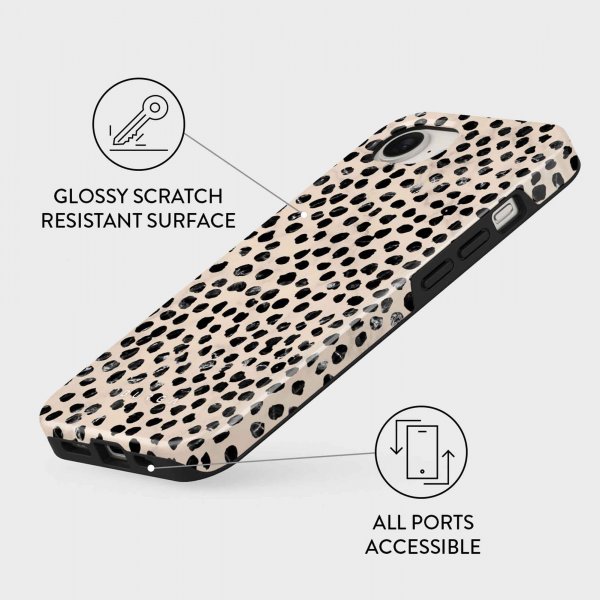 Burga iPhone 16e/iPhone 17e Deksel Tough MagSafe Almond Latte