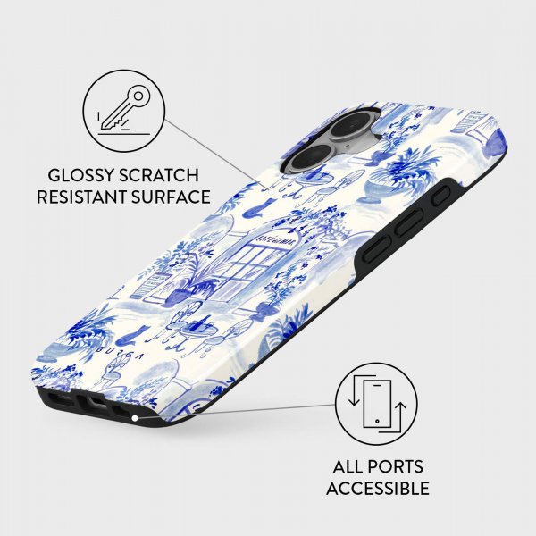 Burga iPhone 16 Deksel Tough MagSafe Sobremesa