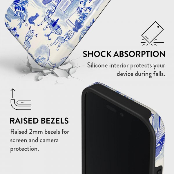 Burga iPhone 16 Deksel Tough MagSafe Sobremesa