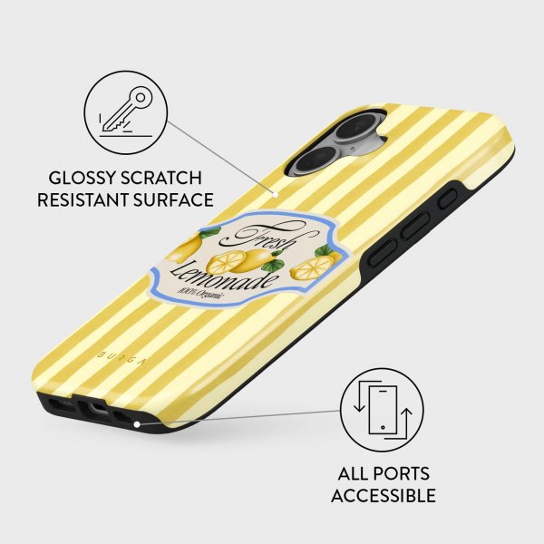 Burga iPhone 16 Deksel Tough MagSafe Frizzante