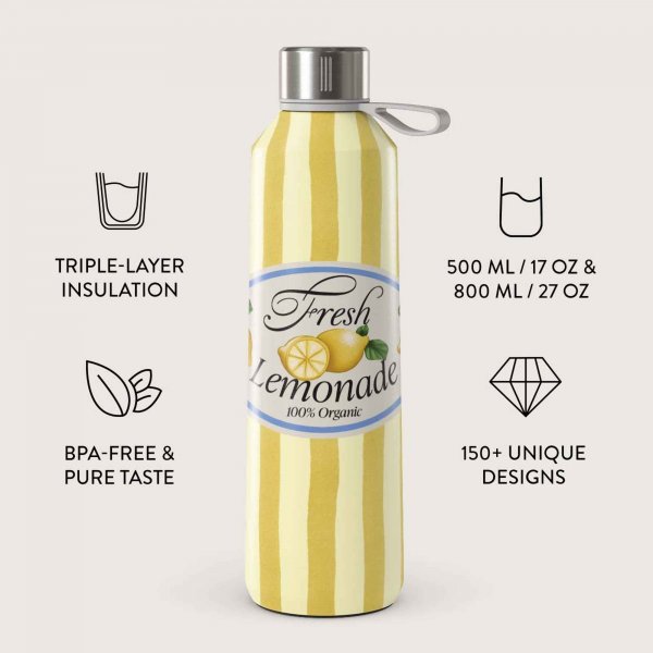 Burga Flaske Termos 500 ml Frizzante