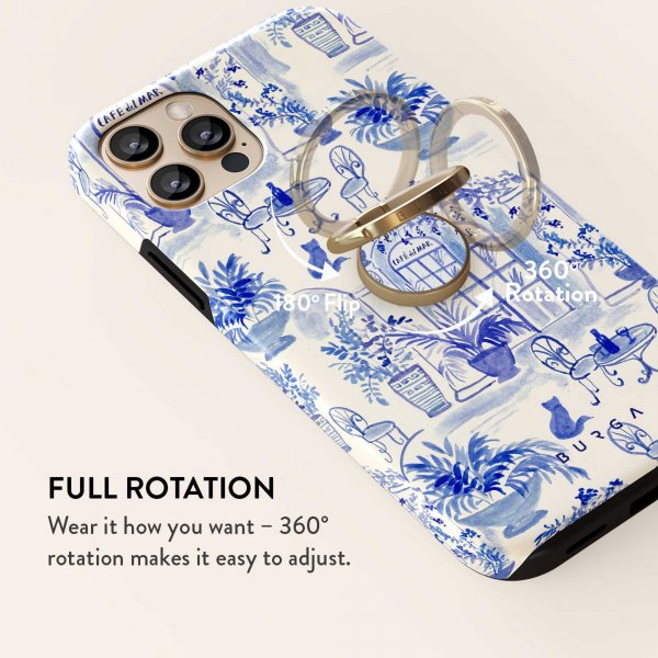 Burga Holder Telefon Ring Sobremesa