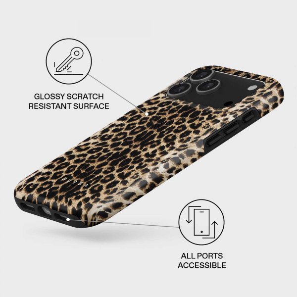 Burga iPhone 17 Pro Max Deksel Tough MagSafe Player