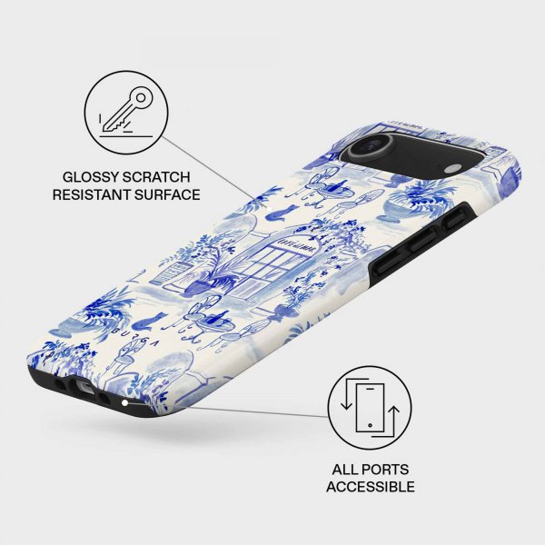 Burga iPhone Air Deksel Tough MagSafe Sobremesa