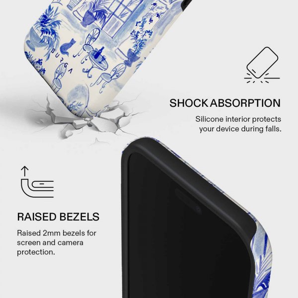 Burga iPhone Air Deksel Tough MagSafe Sobremesa