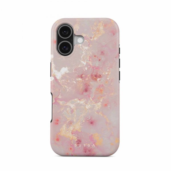 Burga iPhone 17 Deksel Tough MagSafe Golden Coral