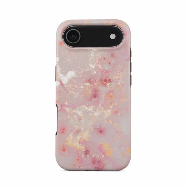 Burga iPhone Air Deksel Tough MagSafe Golden Coral