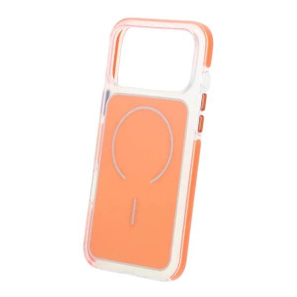 iPhone 17 Pro Max Deksel Bumper MagSafe Oransje