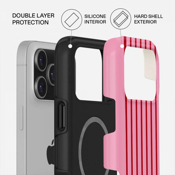 Burga iPhone 17 Pro Deksel Tough MagSafe Favorite Bikini