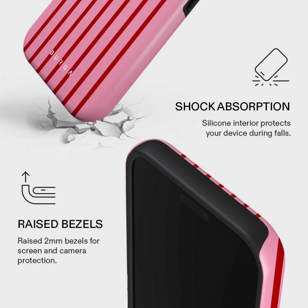 Burga iPhone 17 Pro Deksel Tough MagSafe Favorite Bikini