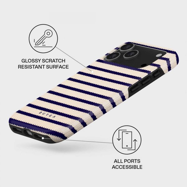 Burga iPhone 17 Pro Deksel Tough MagSafe Old Money