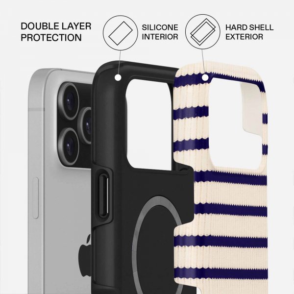 Burga iPhone 17 Pro Max Deksel Tough MagSafe Old Money