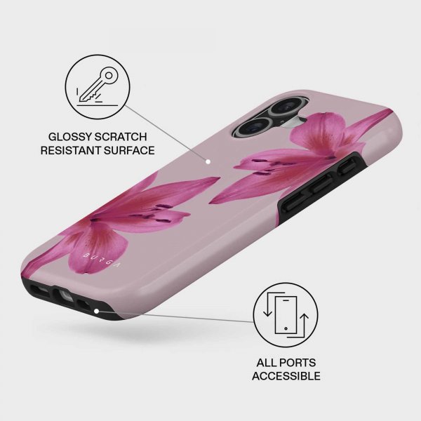 Burga iPhone 17 Deksel Tough MagSafe Fragile Beauty