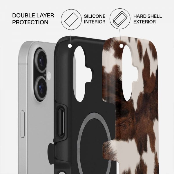 Burga iPhone 17 Deksel Tough MagSafe Celestial