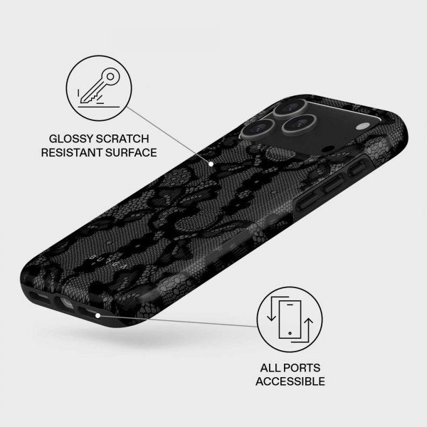 Burga iPhone 17 Pro Deksel Tough MagSafe Magnetic